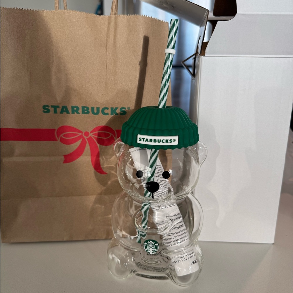 Starbucks Bearista Cold Cup Brand New